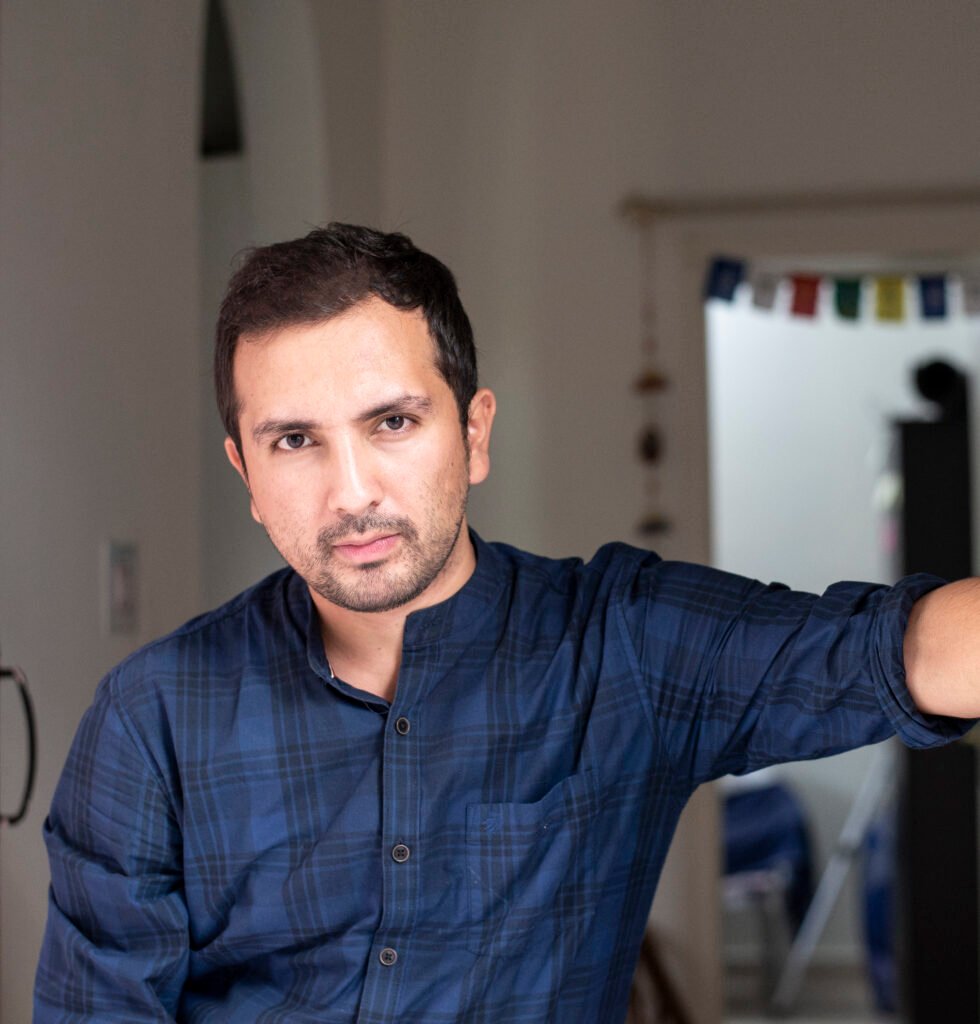 Ravi Valdiya, founder of Cedar Cones Studios, documentary photographer and filmmaker